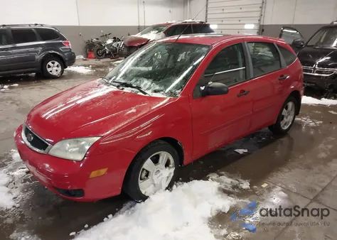 2007 Ford Focus S/Se/Ses from USA, damaged, VIN 1FAFP37N57W272405